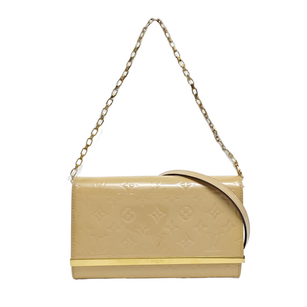 ANA Patent Leather Yellow