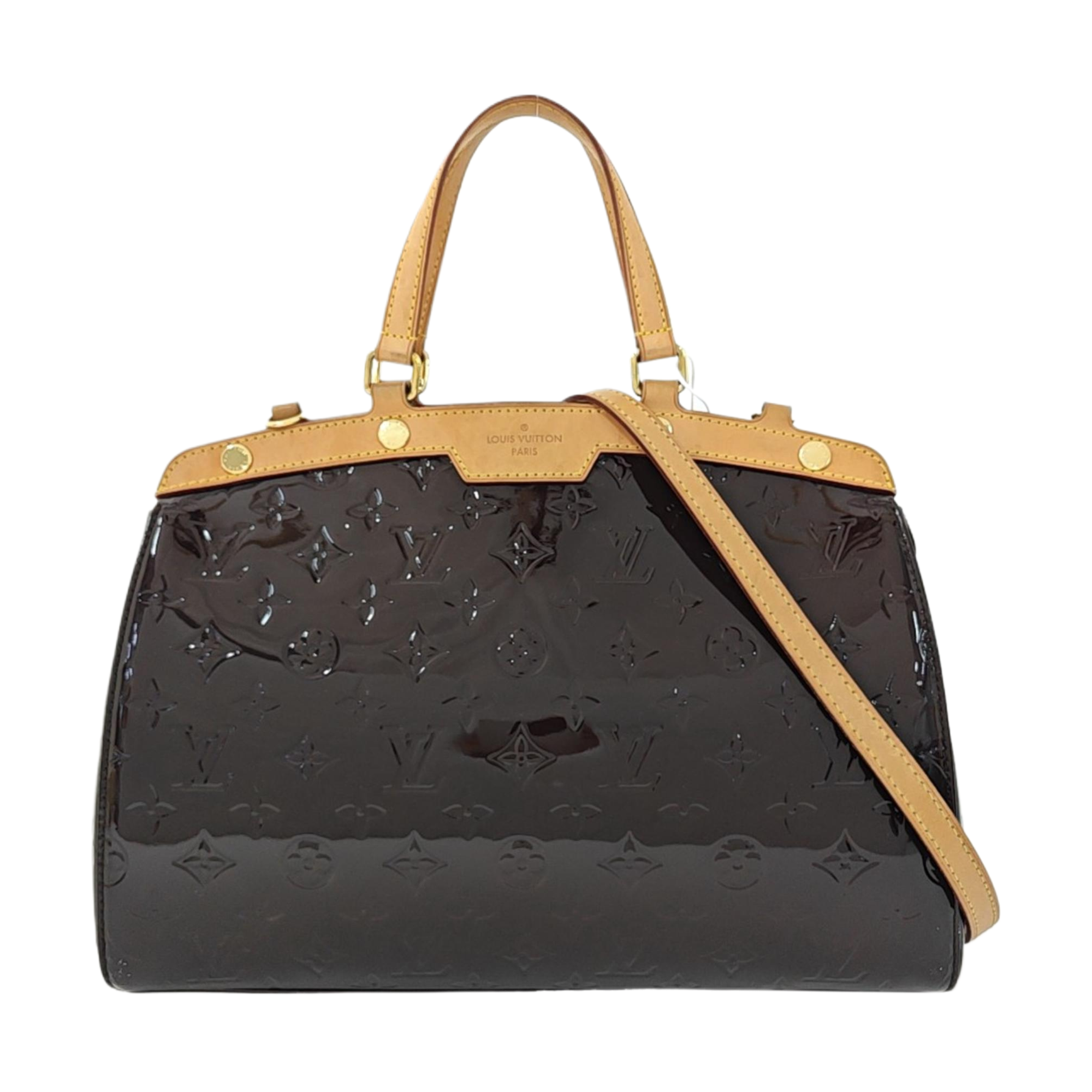BREA MM Patent Leather Red