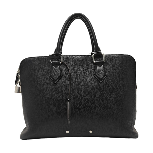 PORTE-DOCUMENTS PM Calfskin Black