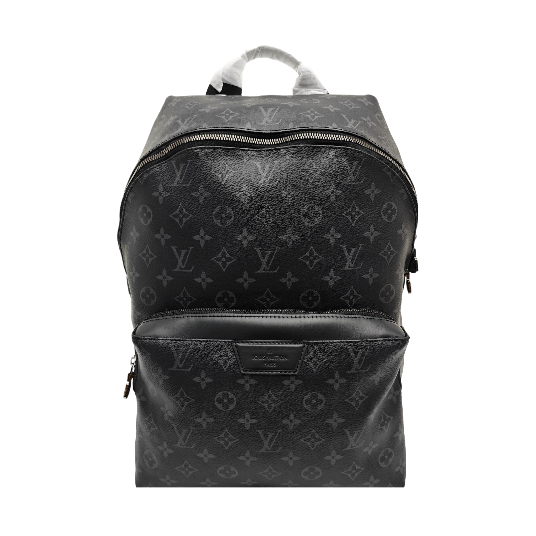 DISCOVERY PM Monogram Coated Canvas Black