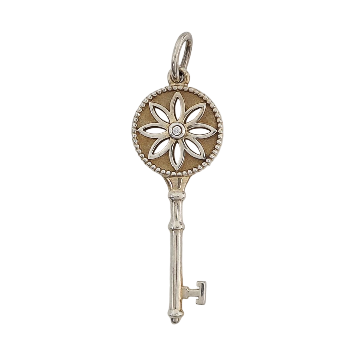 Tiffany Keys 925 Sterling Silver Pendant