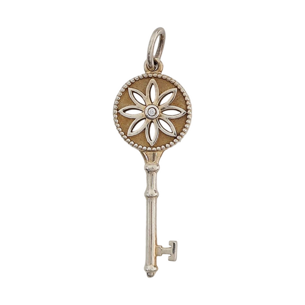 Tiffany Keys 925 Sterling Silver Pendant