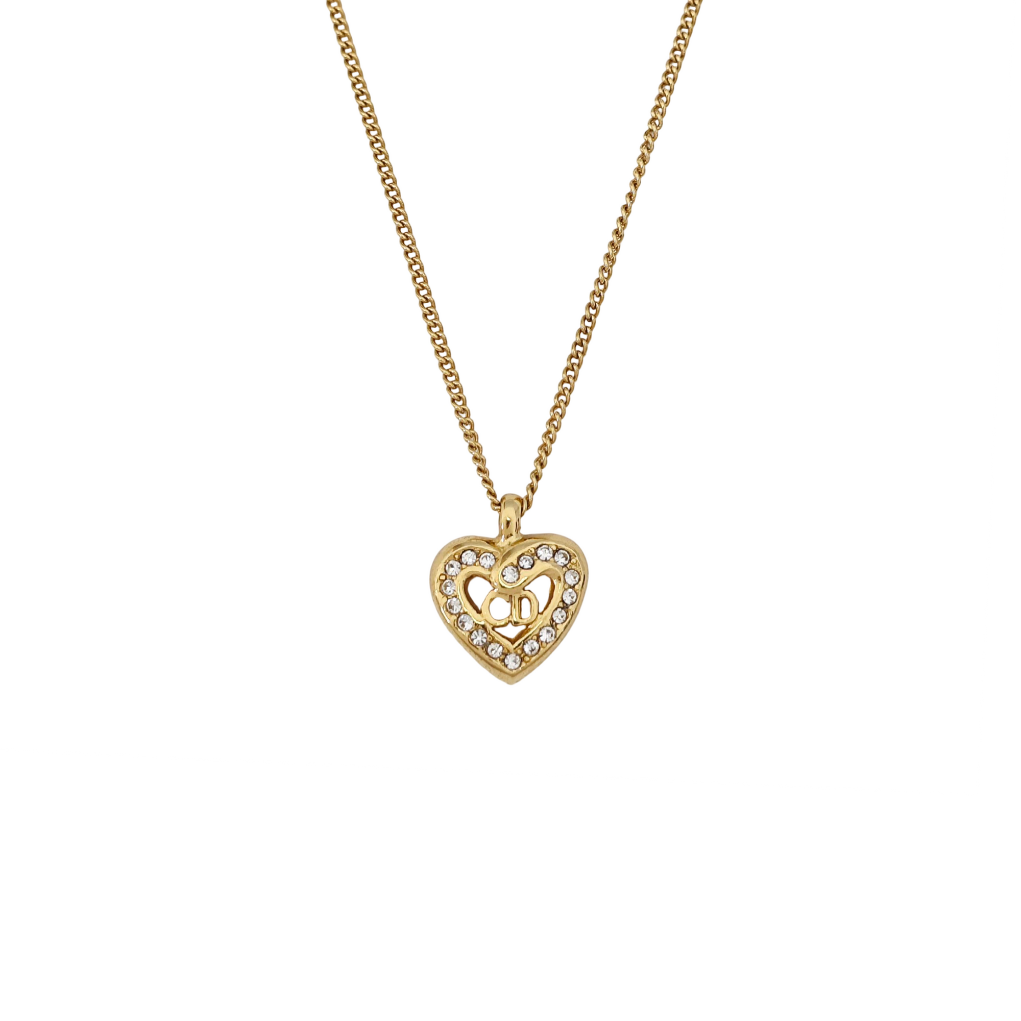 Metal Gold Necklace