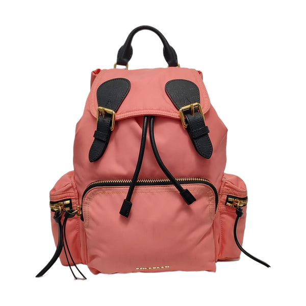 The Rucksack Medium Nylon Pink