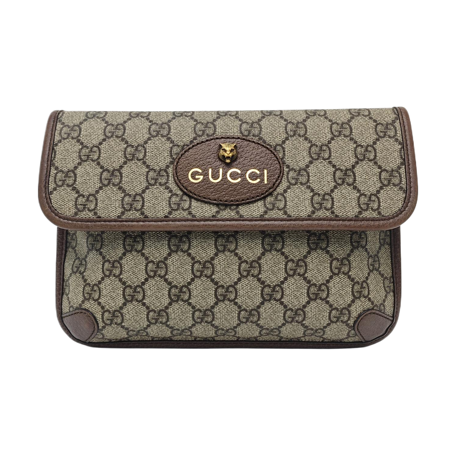 Neo Vintage Monogram Coated Canvas Beige
