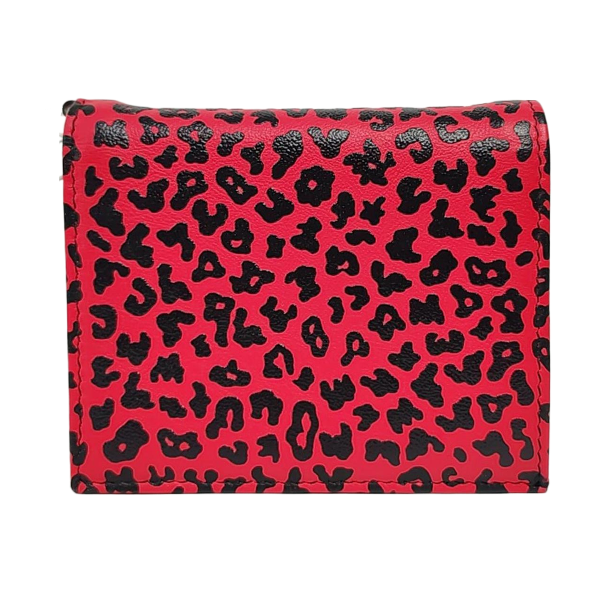 Authenticated pre-owned  Lady Dior Calfskin Red Wallet - Wallet at Looply