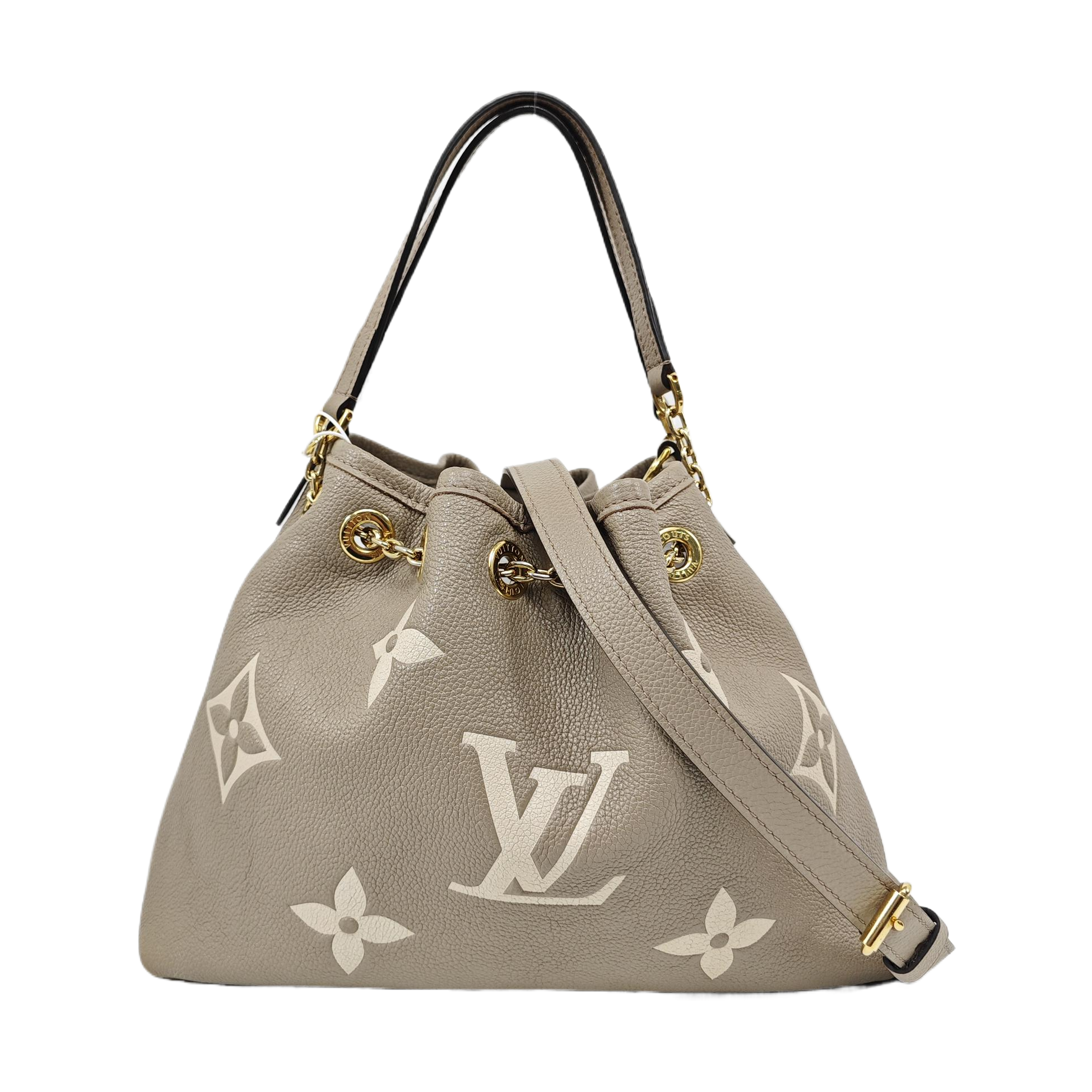 BUNDLE Monogram Calfskin Gray
