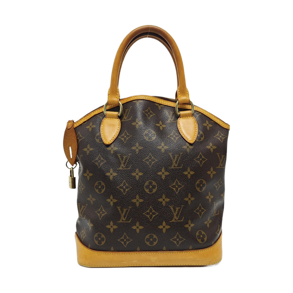 LOCKIT PM Monogram Coated Canvas Brown