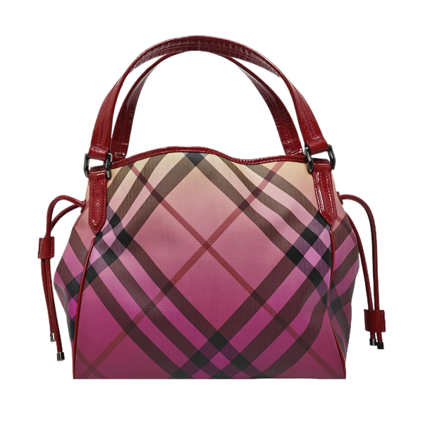 Bilmore Small Coated Canvas Pink