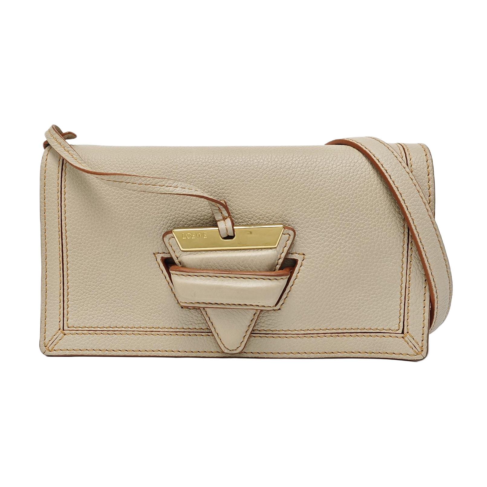 Barcelona Mini Calfskin Beige