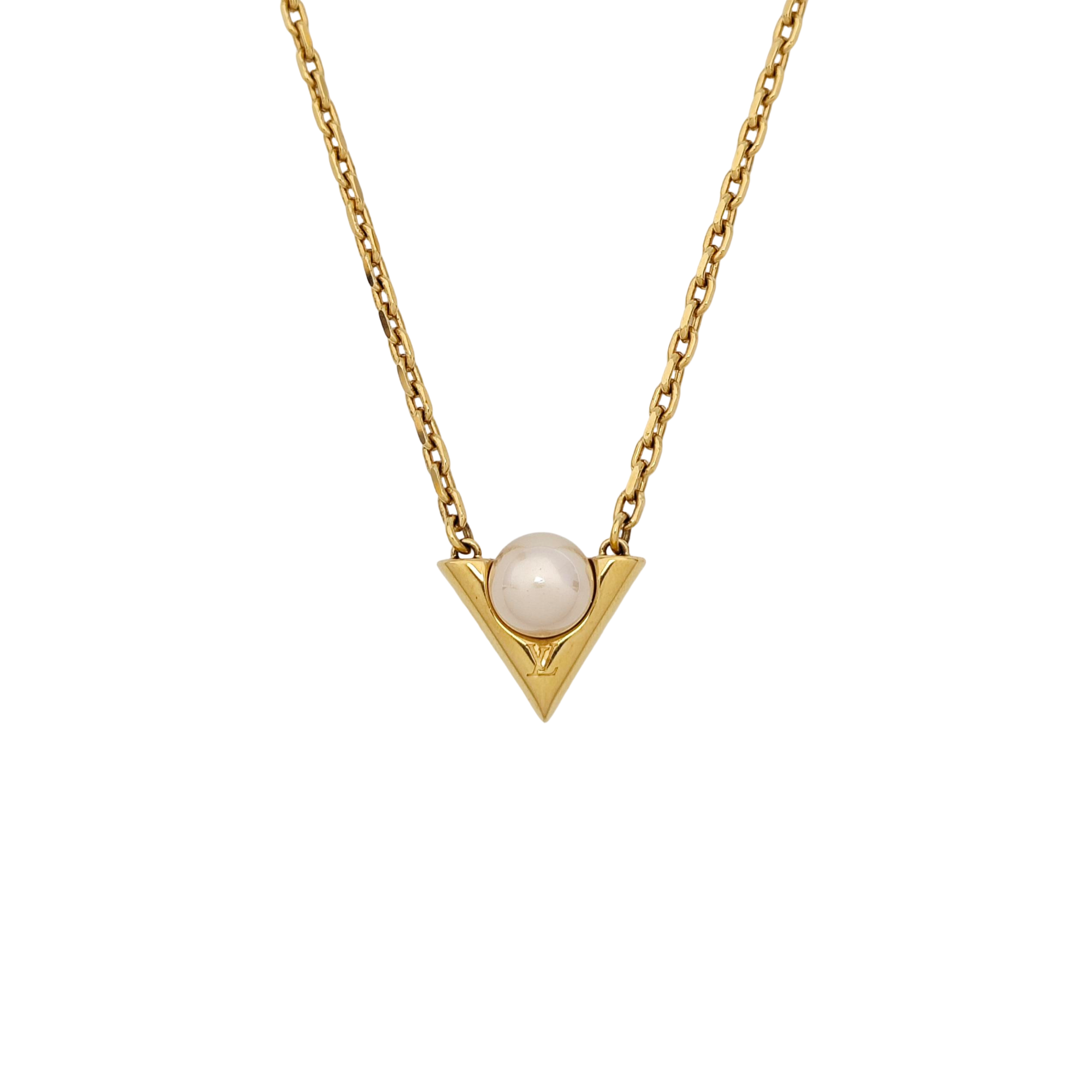 Metal Gold Necklace