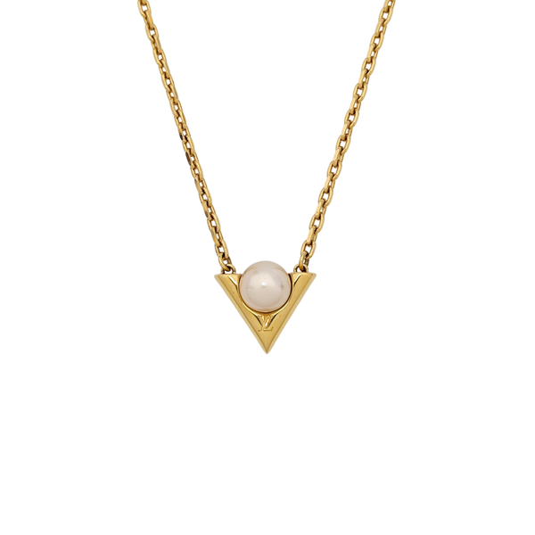 Metal Gold Necklace