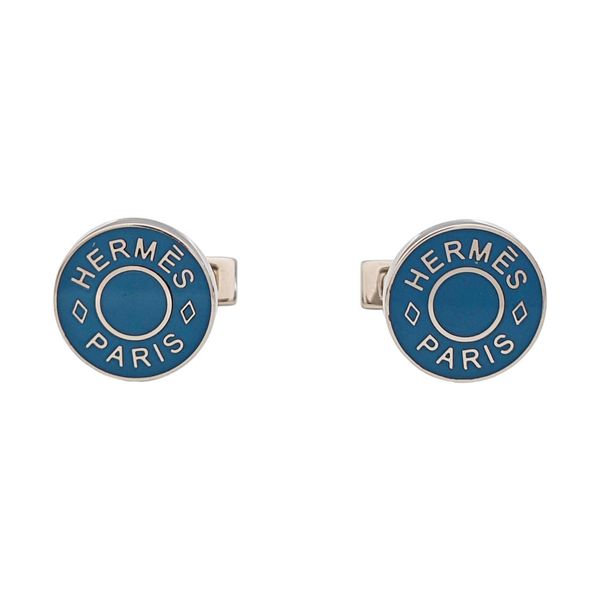 Metal Cufflink Silver