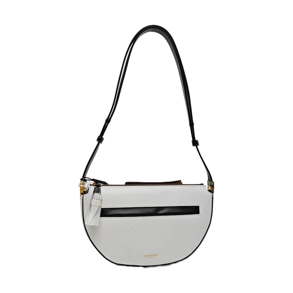 Olympia Mini Calfskin White