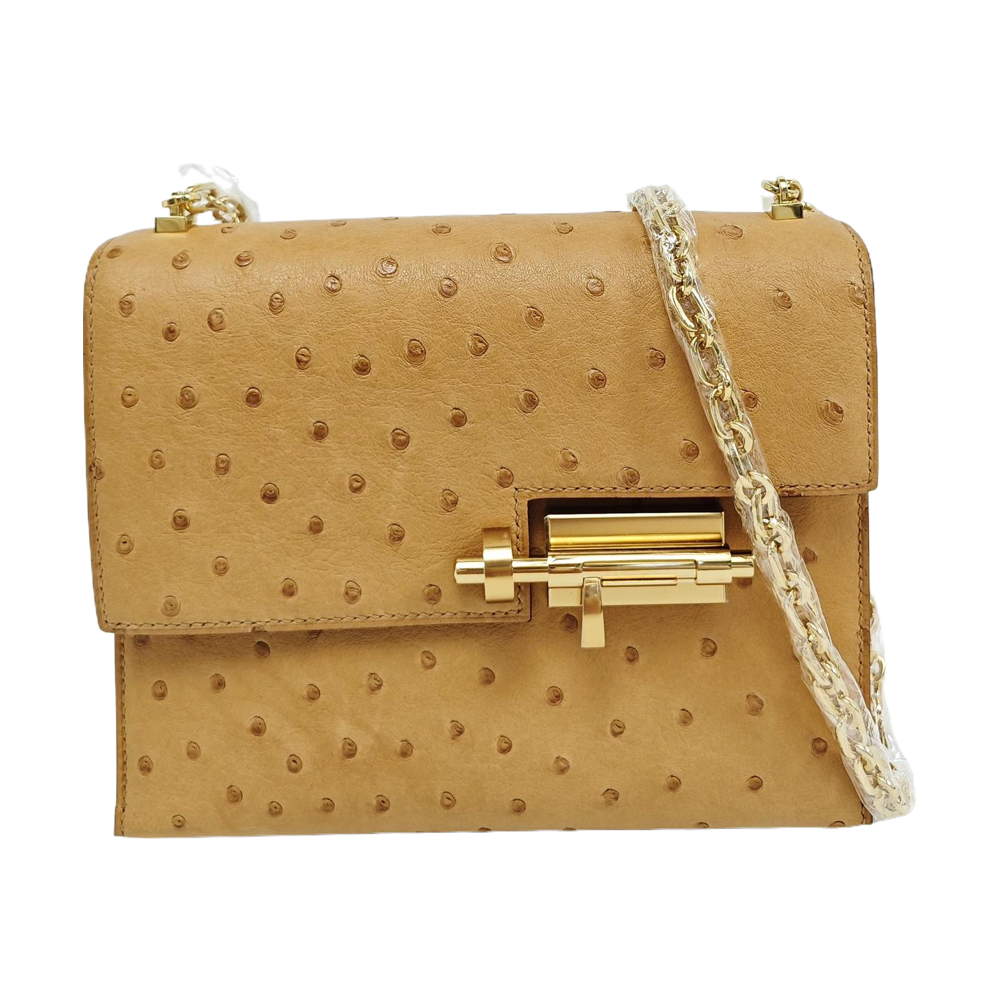 Verrou Ostrich Brown