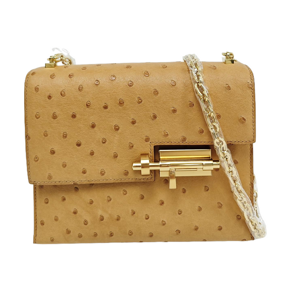 Verrou Ostrich Brown