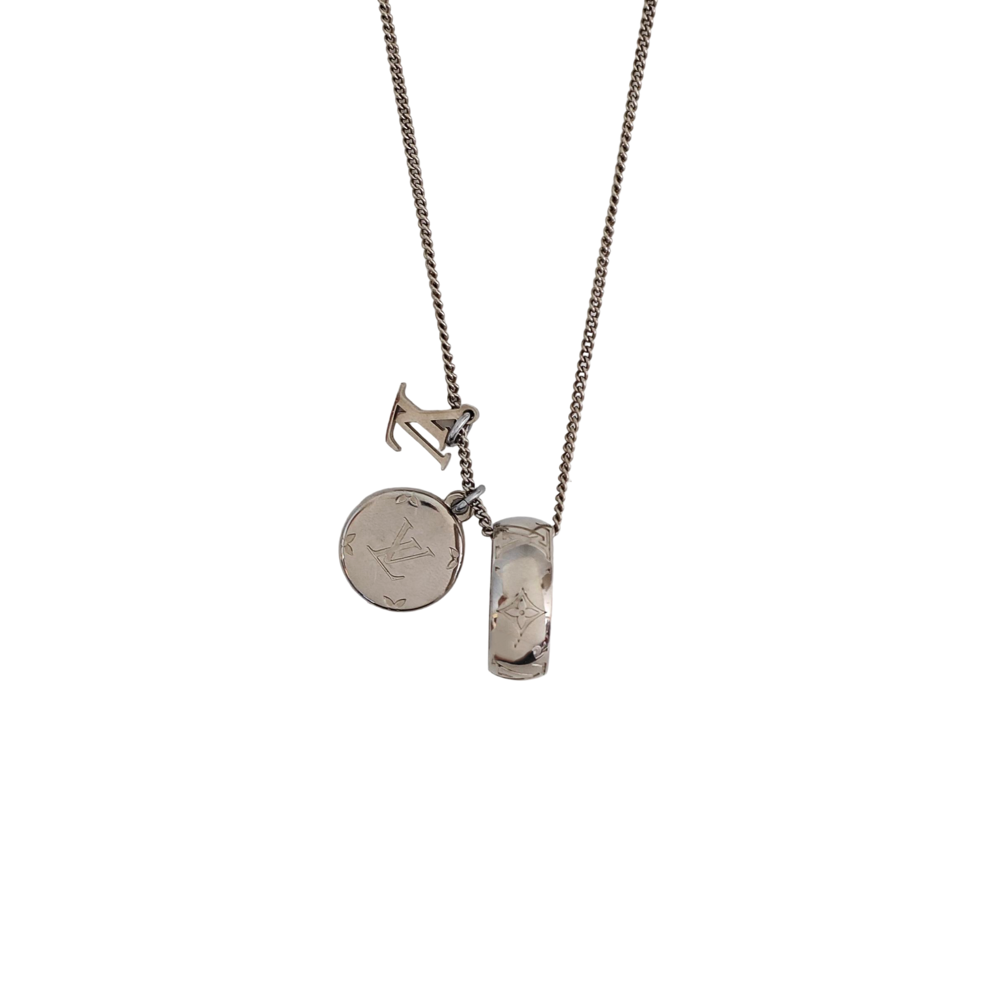 Metal Silver Necklace