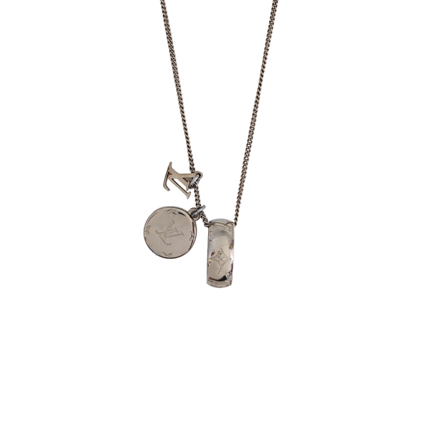 Metal Silver Necklace