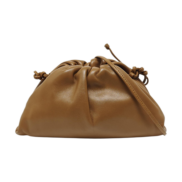 The Pouch Mini Calfskin Brown