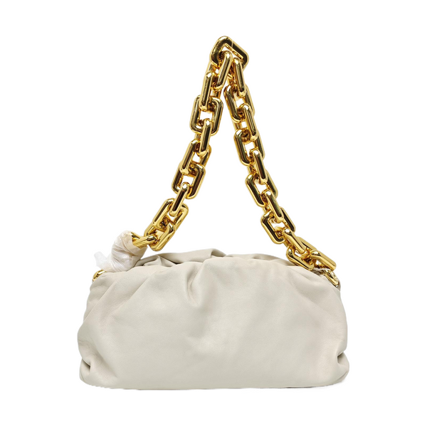 The Pouch Mini Calfskin White