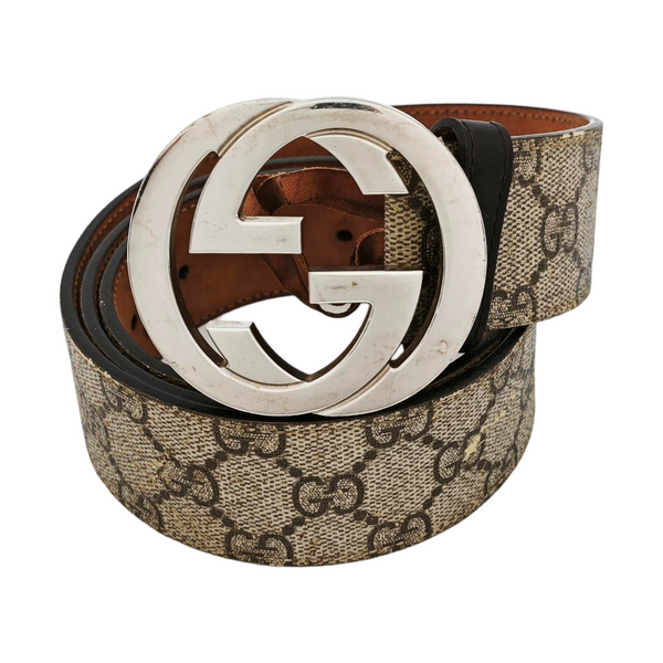 Leather Belt Brown