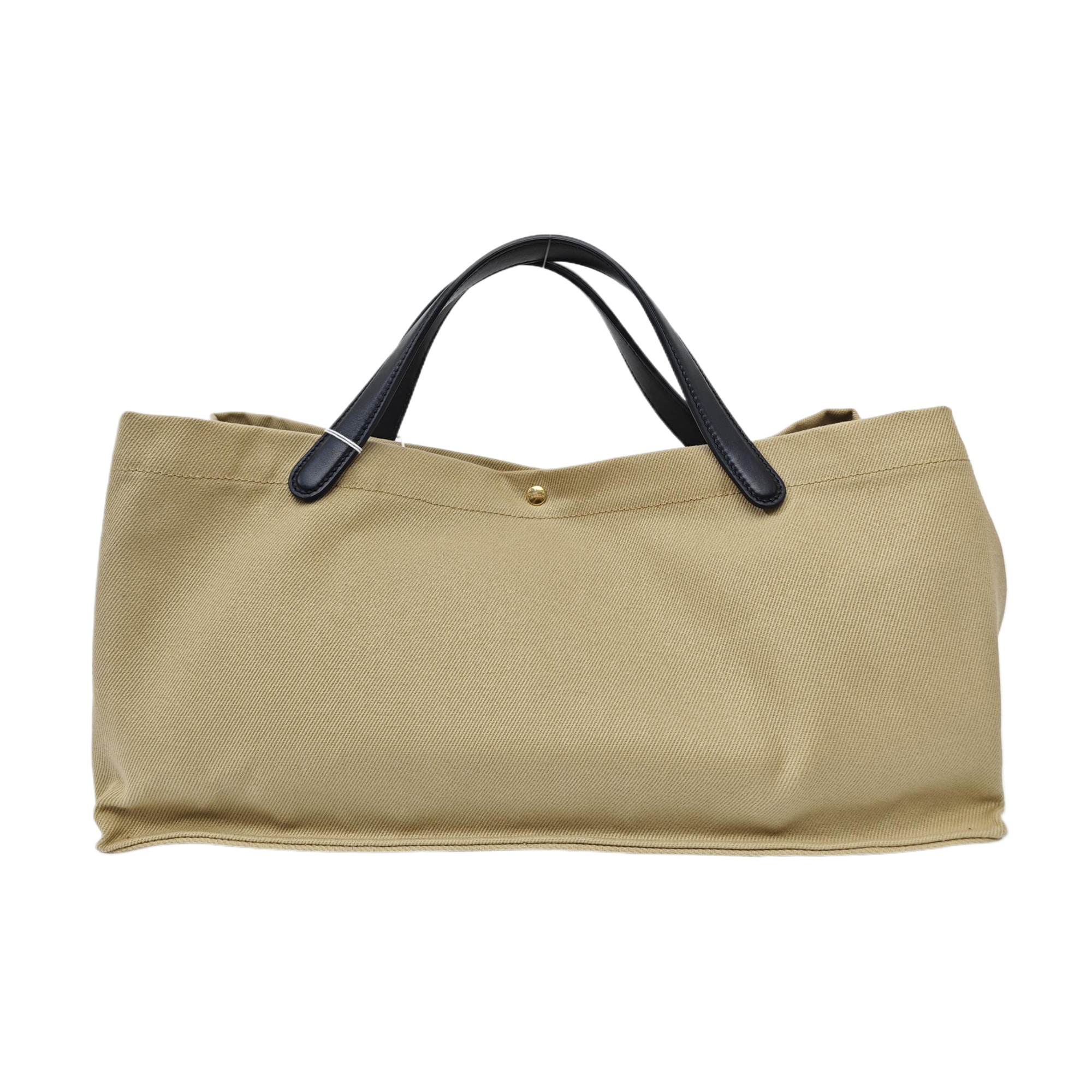 Canvas Tote Bag Beige