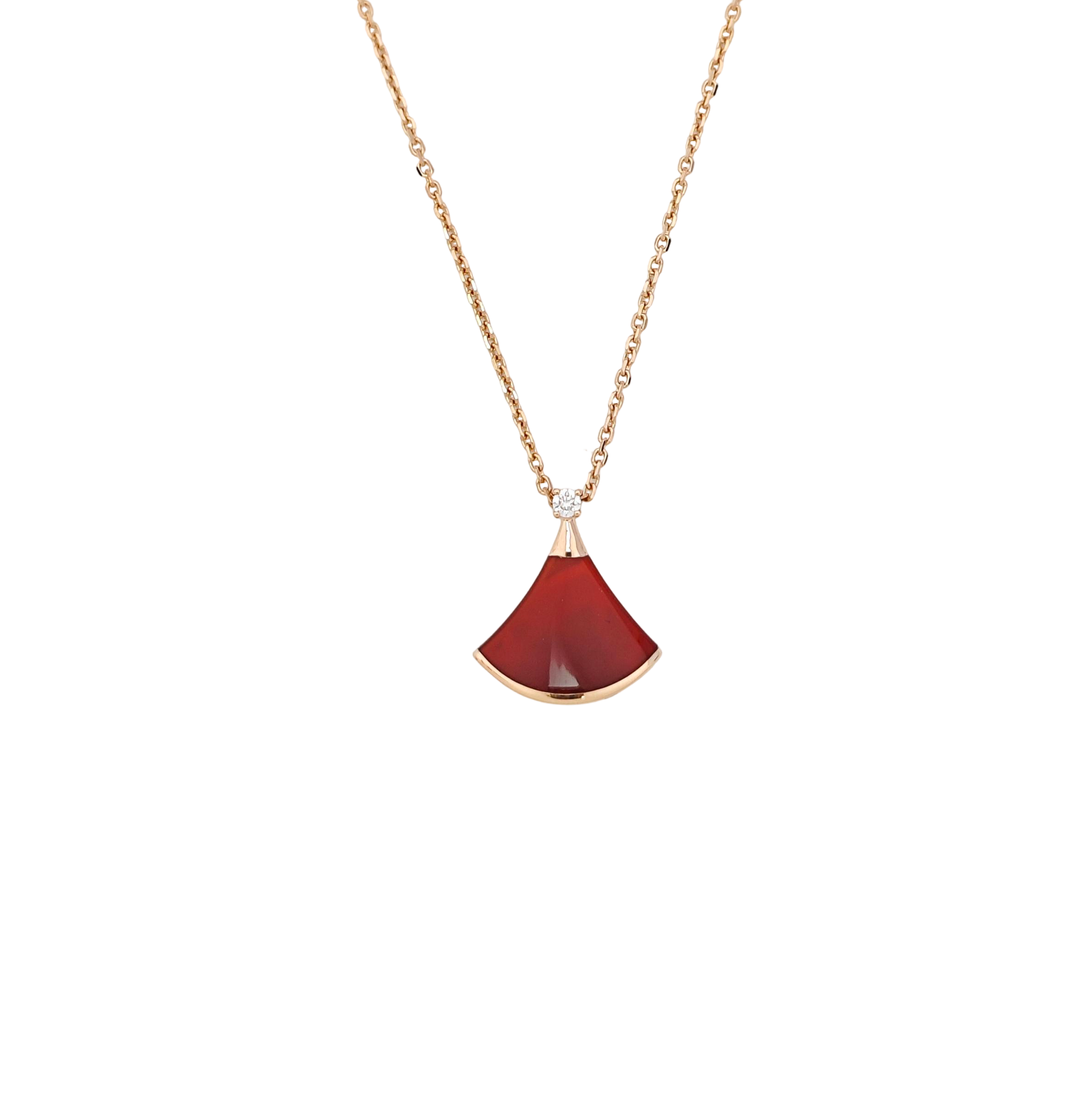 DIVAS' DREAM 18k Rose Gold Necklace