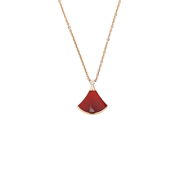 DIVAS' DREAM 18k Rose Gold Necklace