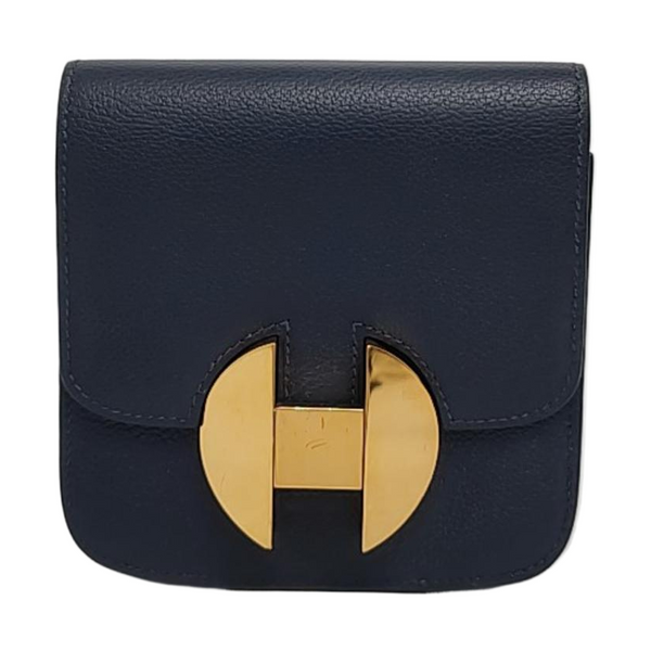 2002 Evercolor Blue Card Holder