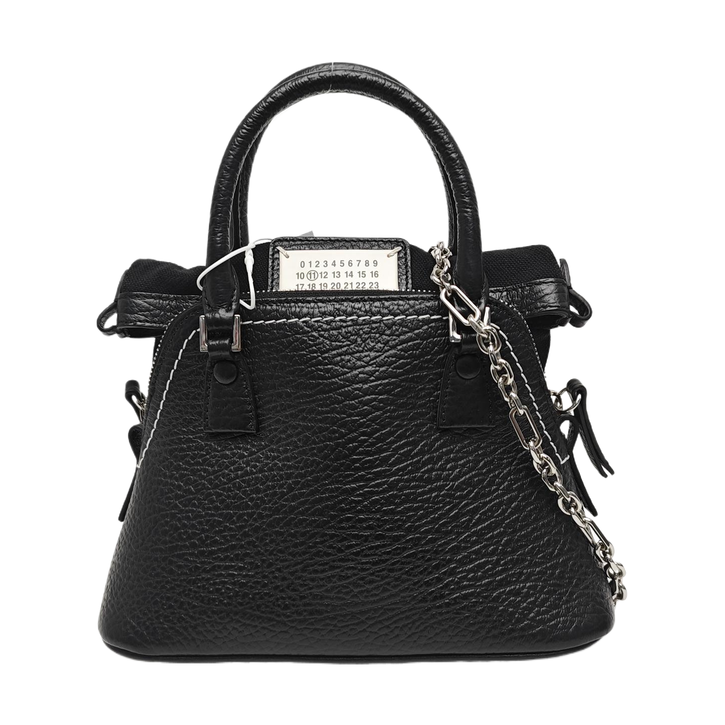 Calfskin Shoulder Bag Black