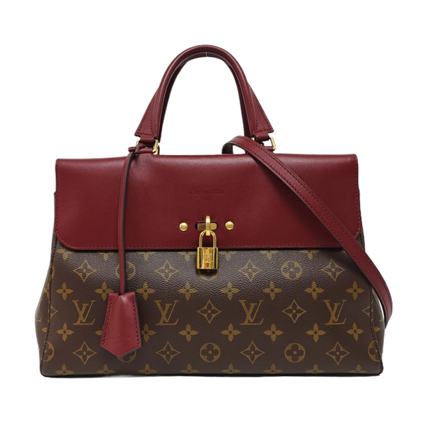VÉNUS Monogram Coated Canvas Brown