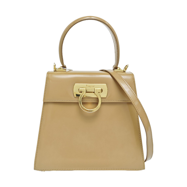 Kelly Small Calfskin Brown
