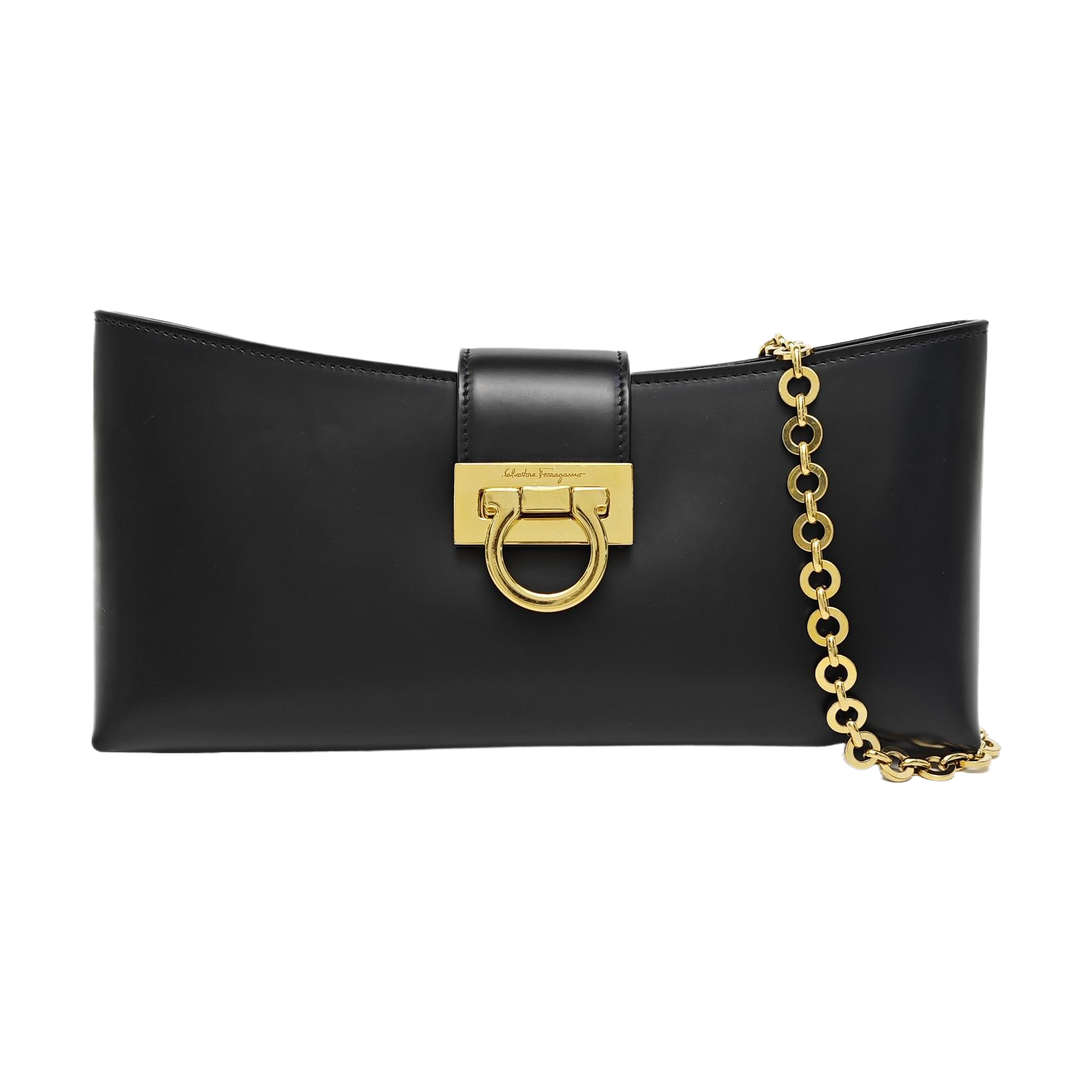 Trifolio Calfskin Black