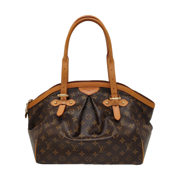TIVOLI GM Monogram Coated Canvas Brown