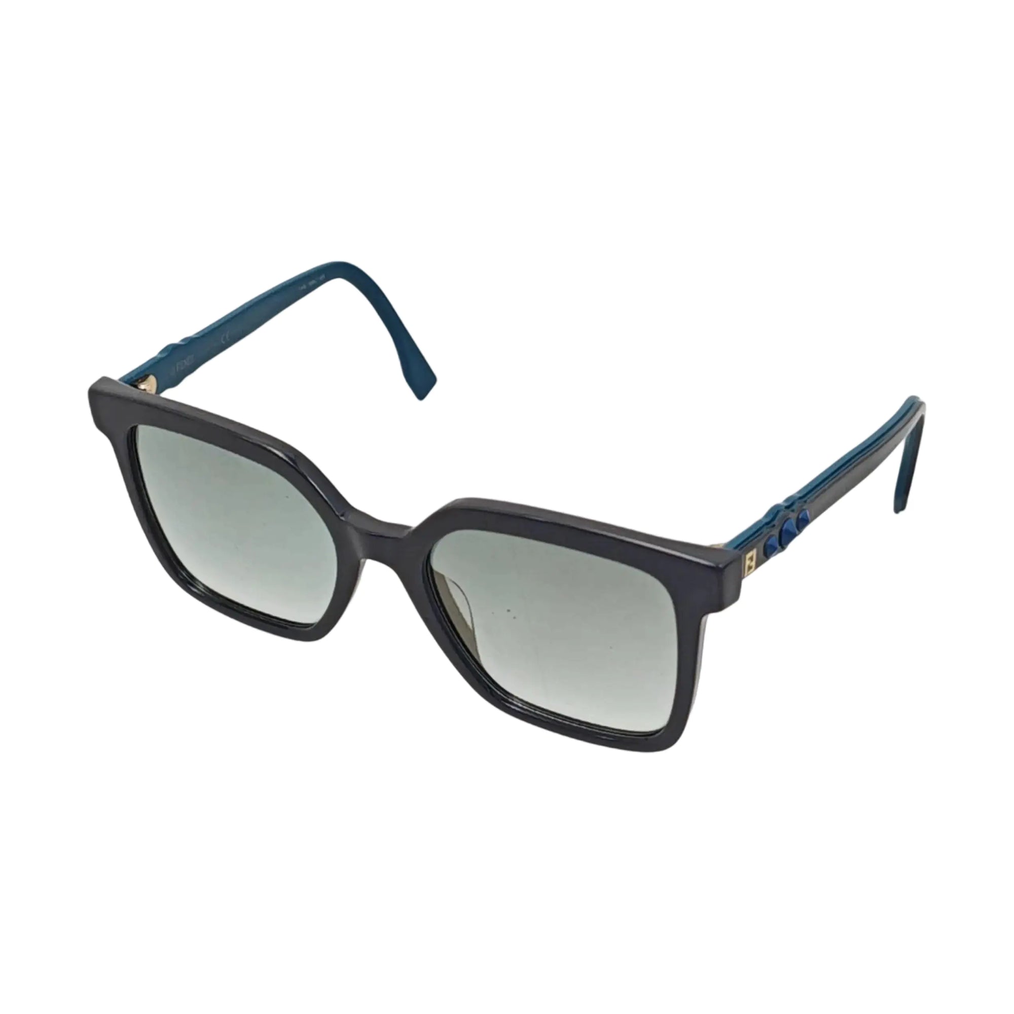 Synthetic Sunglasses Blue
