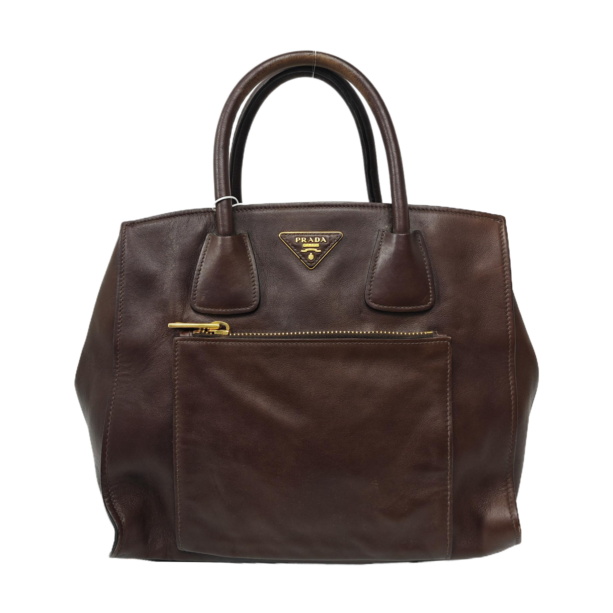 City Calfskin Brown