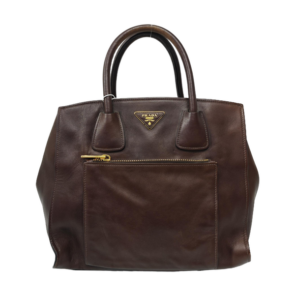 City Calfskin Brown