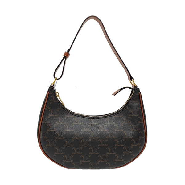 AVA Medium Coated Canvas Brown