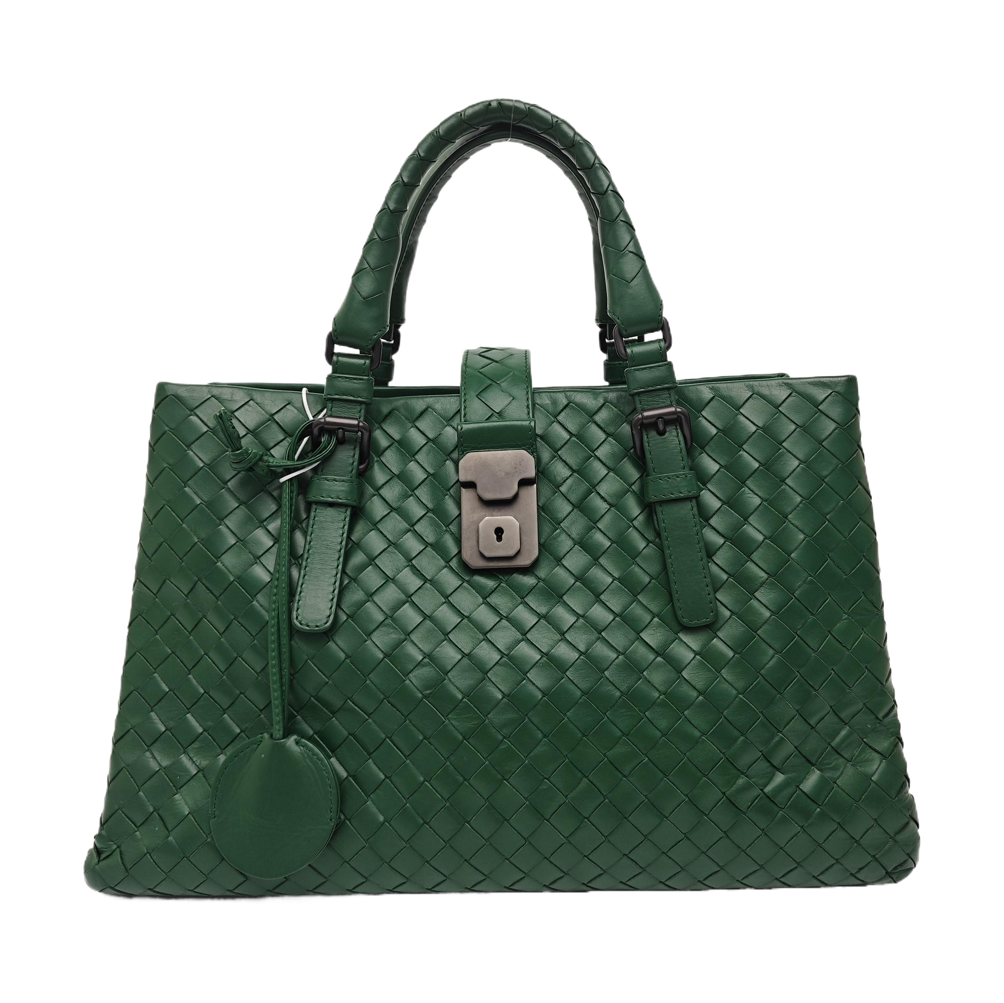 Roma Calfskin Green