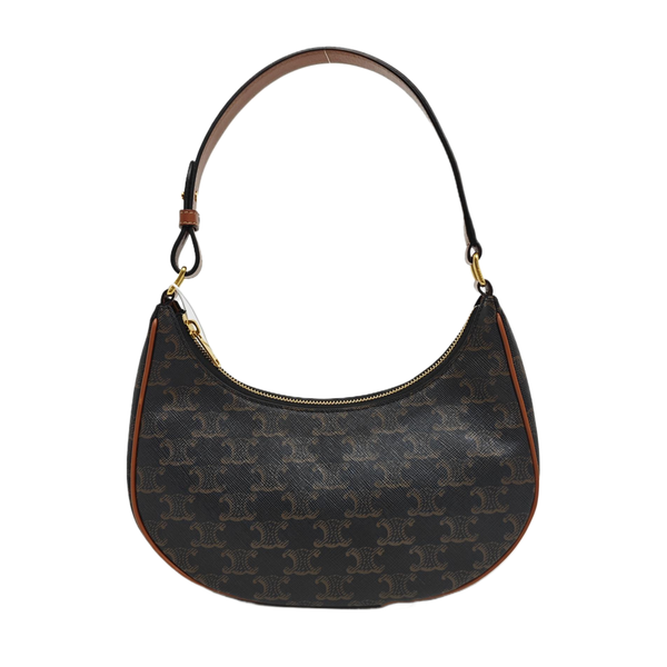 AVA Small Coated Canvas Brown