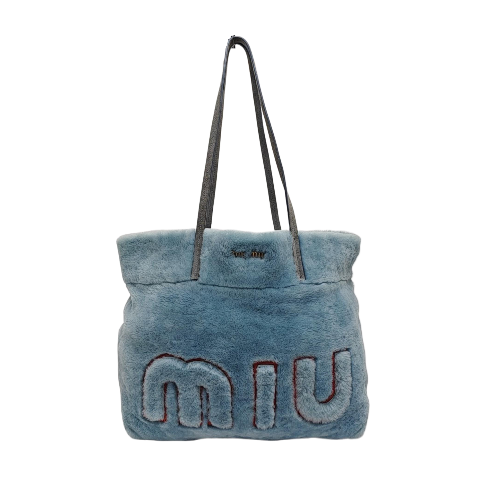 Fabric Tote Bag Blue