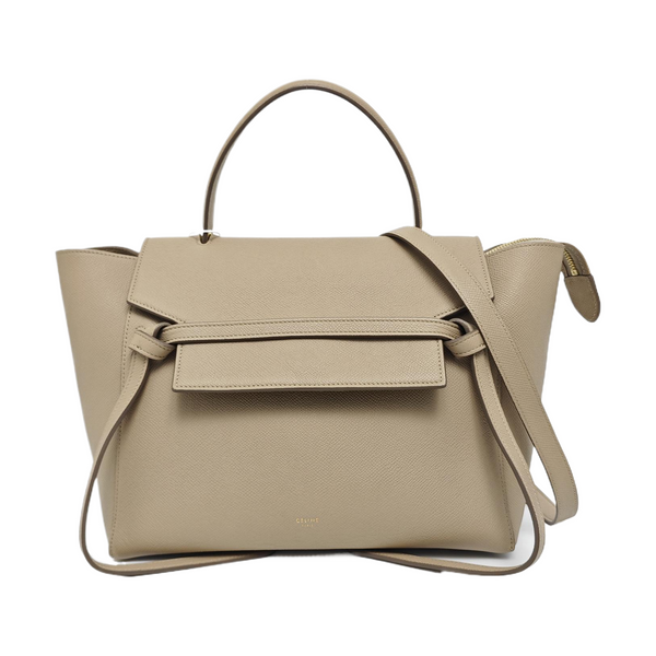 BELT Mini Calfskin Beige