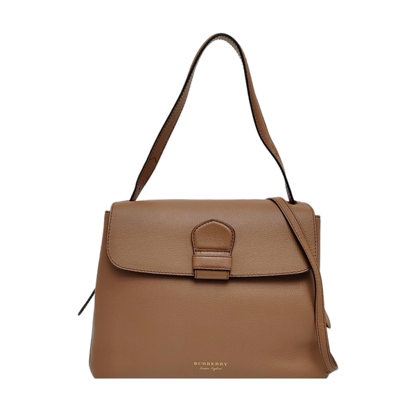 Camberley Derby Large Calfskin Brown