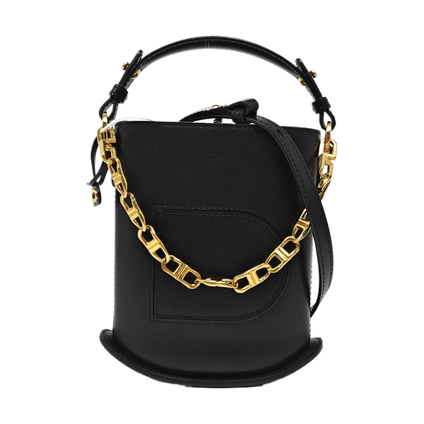 Pin Toy Calfskin Black