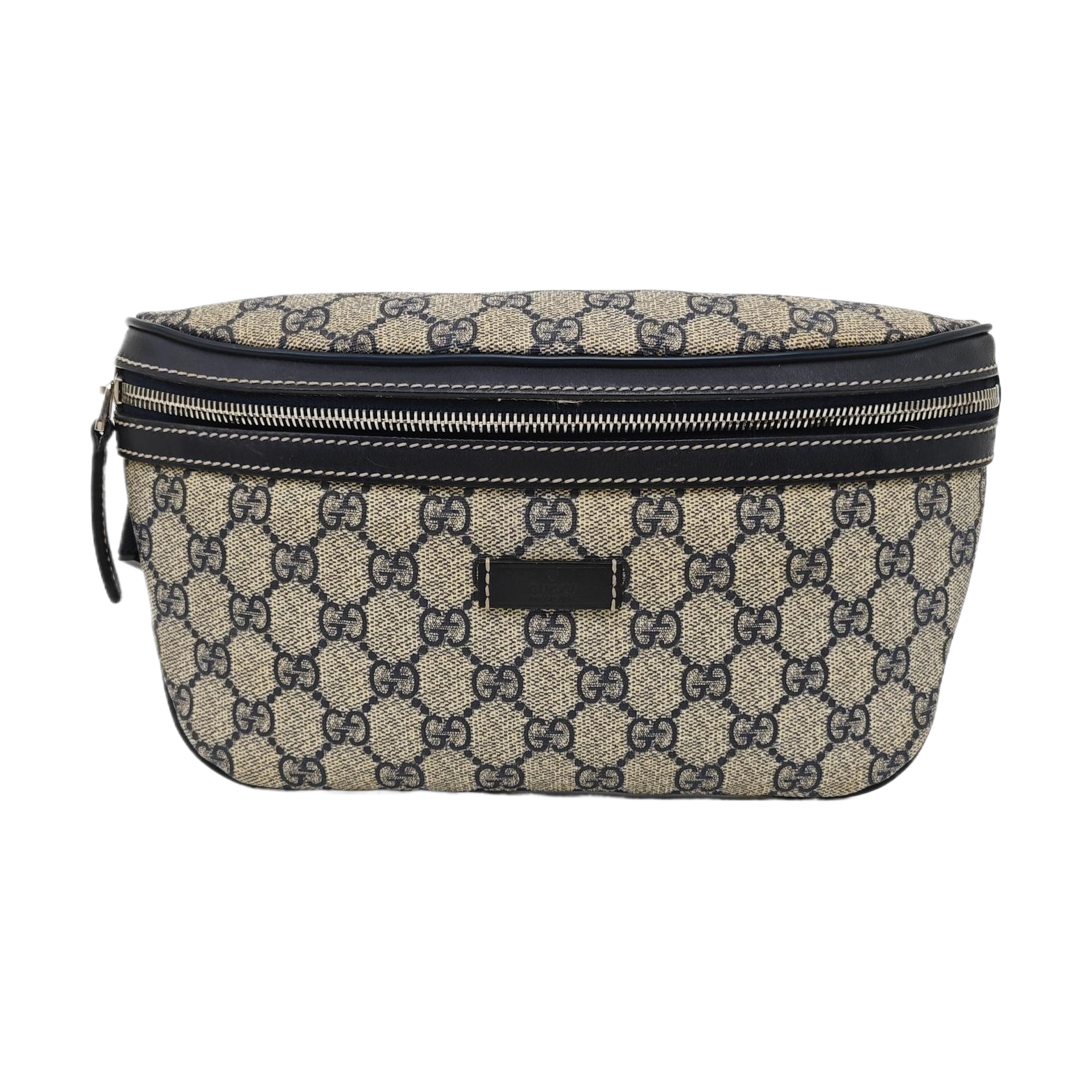 Print Monogram Canvas Black