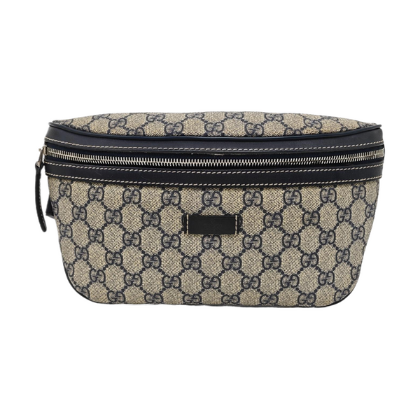 Print Monogram Canvas Black
