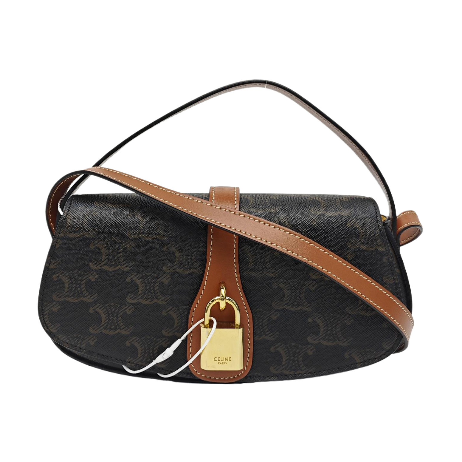 TABOU Coated Canvas Brown
