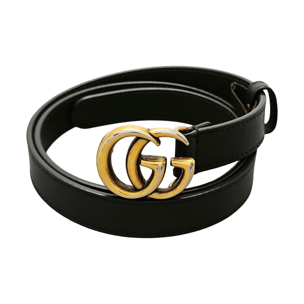 Leather Belt Black