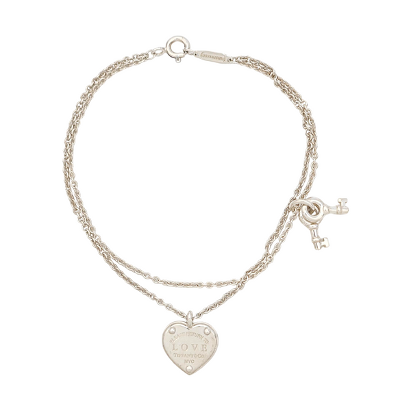 Return To Tiffany 925 Sterling Silver Bracelet