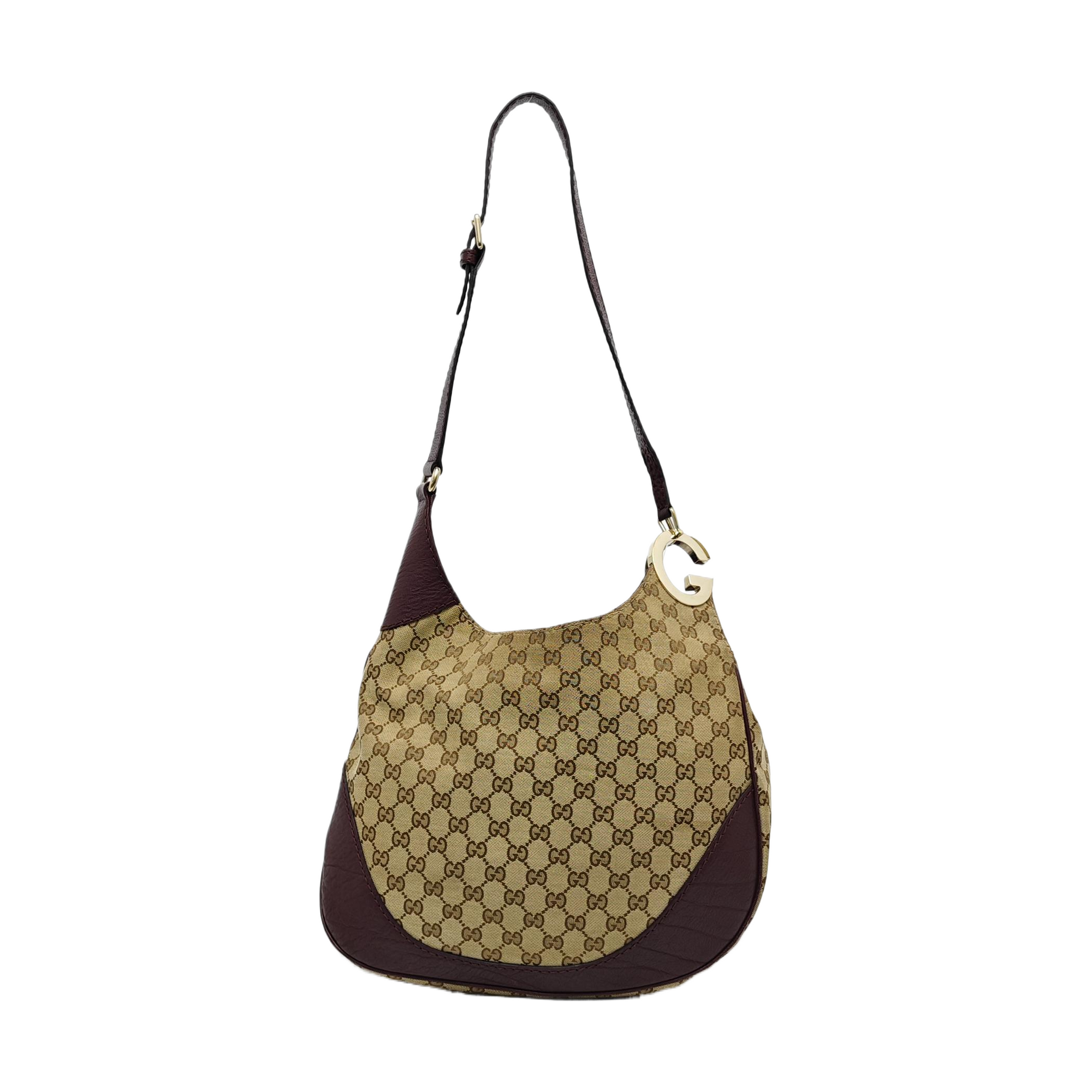 Charlotte Monogram Canvas Beige